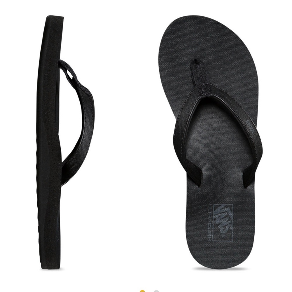 NWT Vans Flip Flops
